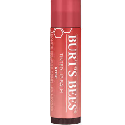 BURT'S BEES Lippenpflegemittel Tinted Lip Balms pink rose, 4.25 g