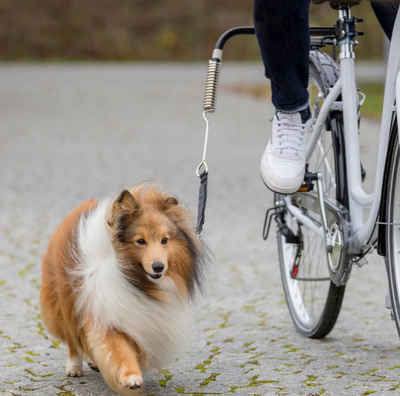 TRIXIE Hundeleine »Biker-Set«, Nylon, für große Hunde
