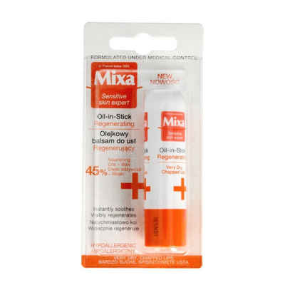 Mixa Lippenpflegemittel Senstivie Skin Expert Reparatur-Lippenbalsam auf Ölbasis 4,7ml