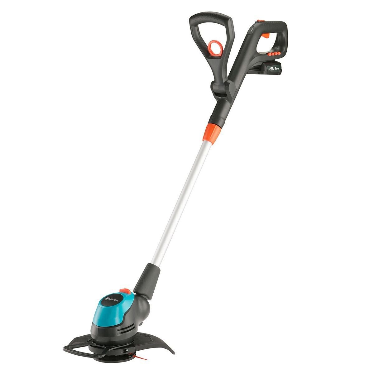 GARDENA Akku-Rasentrimmer EasyCut 23/18V P4A Ready-To-Use Set, Schnittbreite 23 cm, inkl. Akku / Ladegerät