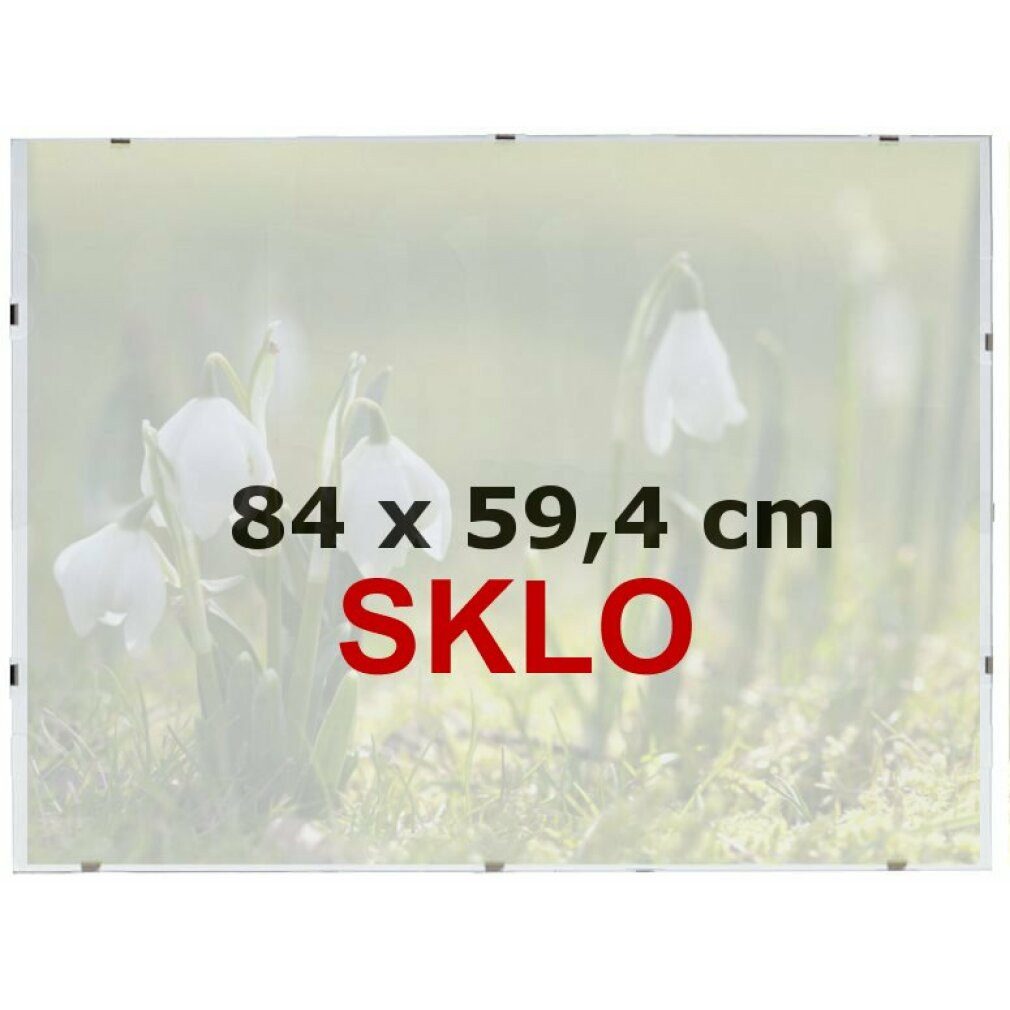 BFHM Rahmen Puzzlerahmen Euroclip 84x59,4cm (Glas)