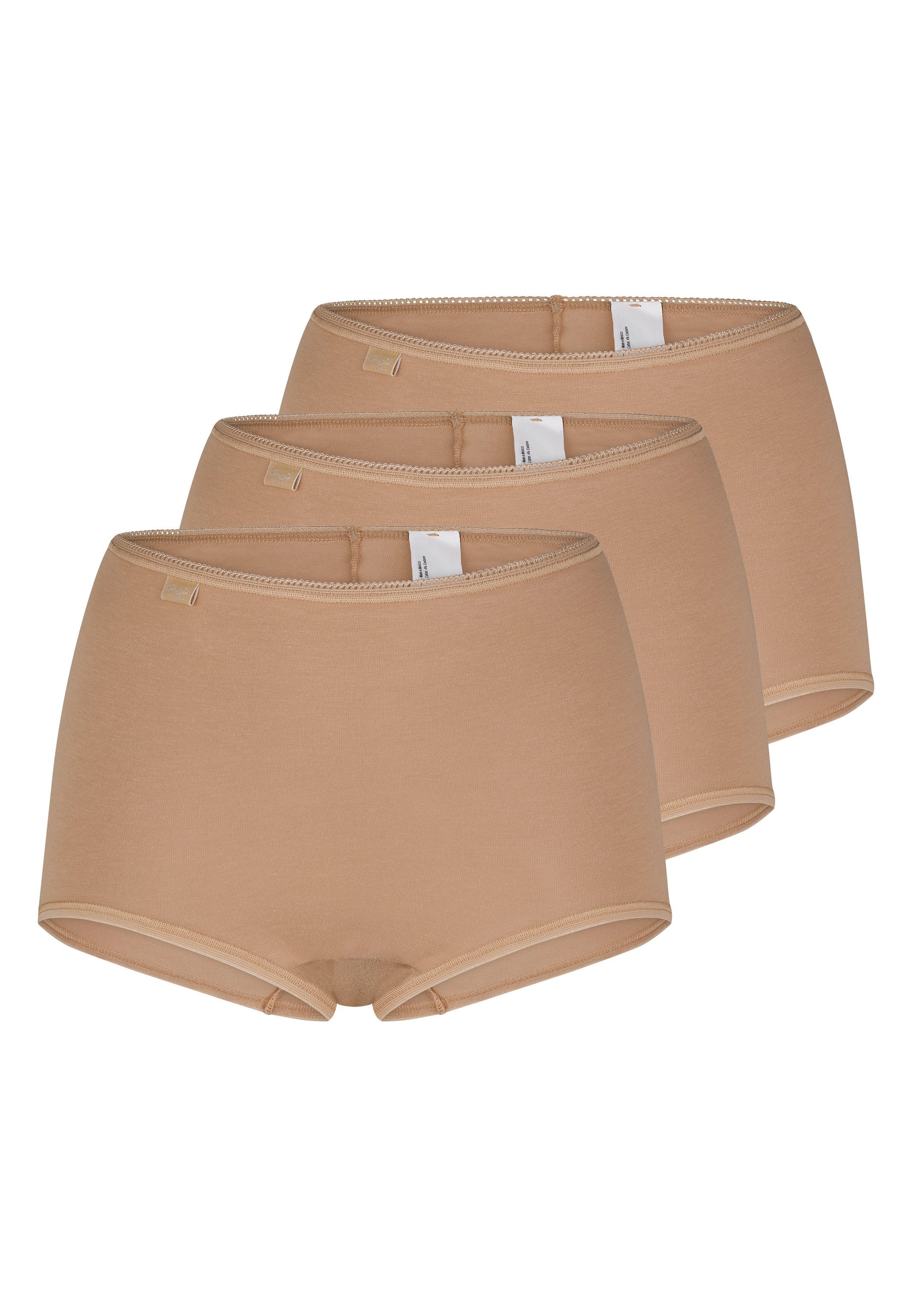 sloggi Maxislip "24/7 Cotton", (3er Pack), höher geschnittene Passform, ela günstig online kaufen