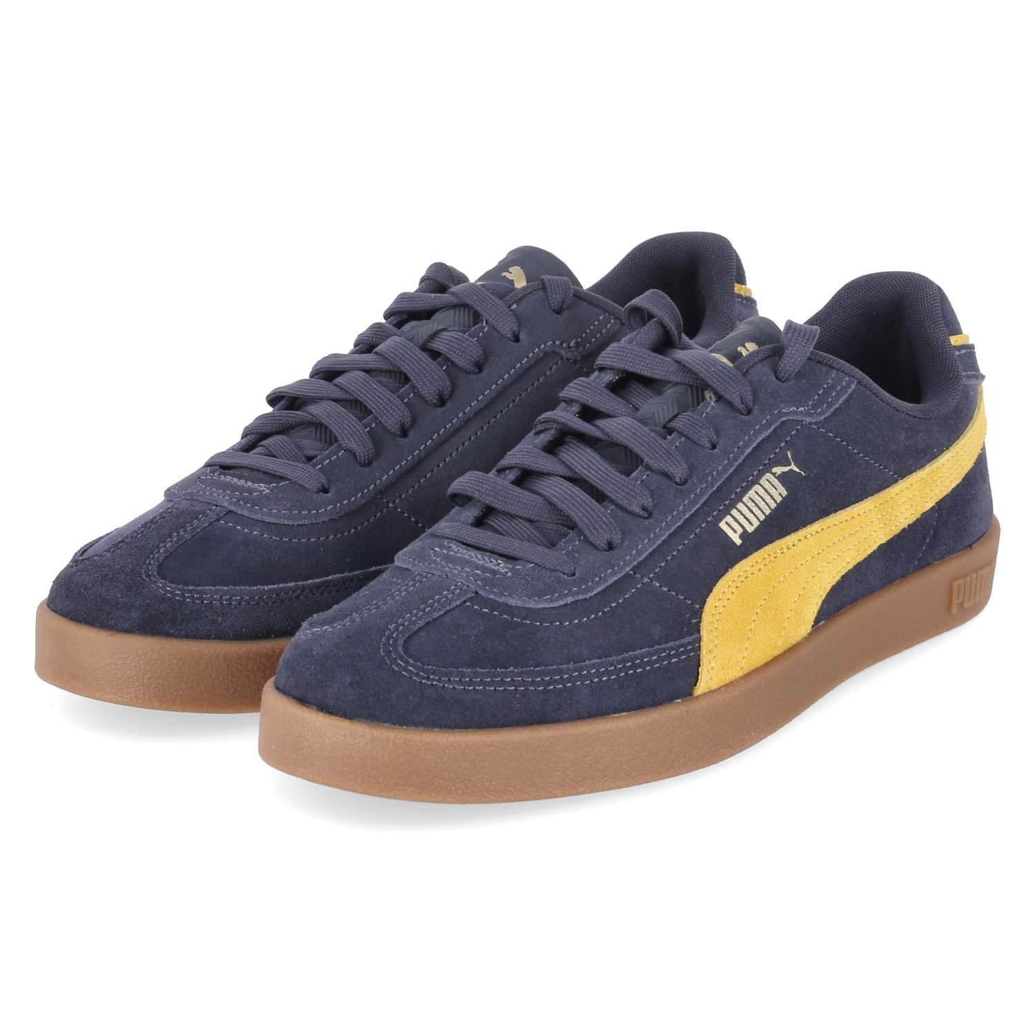 PUMA Puma 400717/02 SP Unisex Rauleder blau Sneaker günstig online kaufen