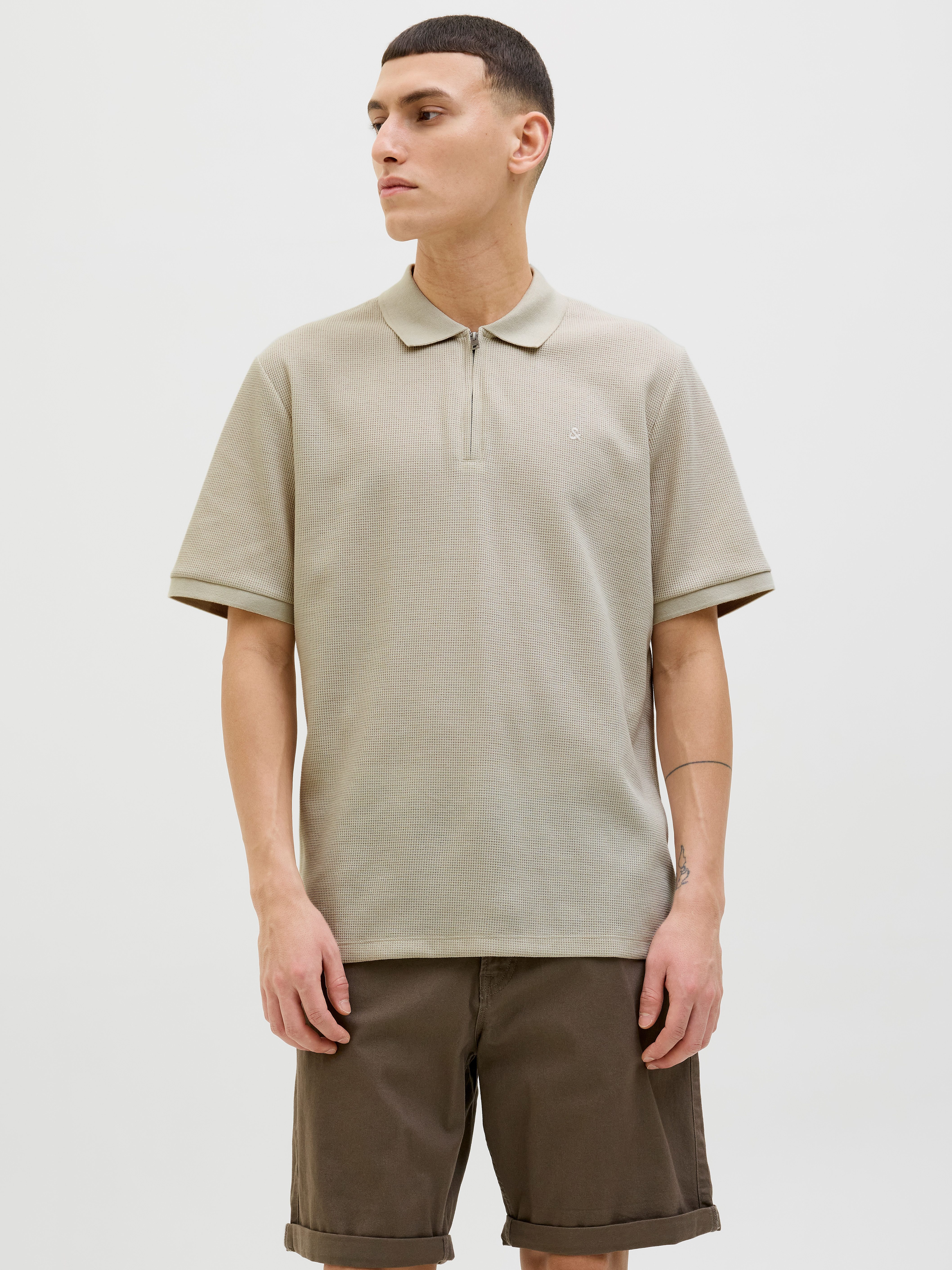 Jack & Jones Poloshirt JJEAUSTIN ZIP günstig online kaufen