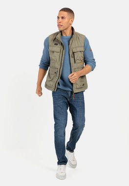 camel active Funktionsweste mit Stehkragen Weste_Casual Weste