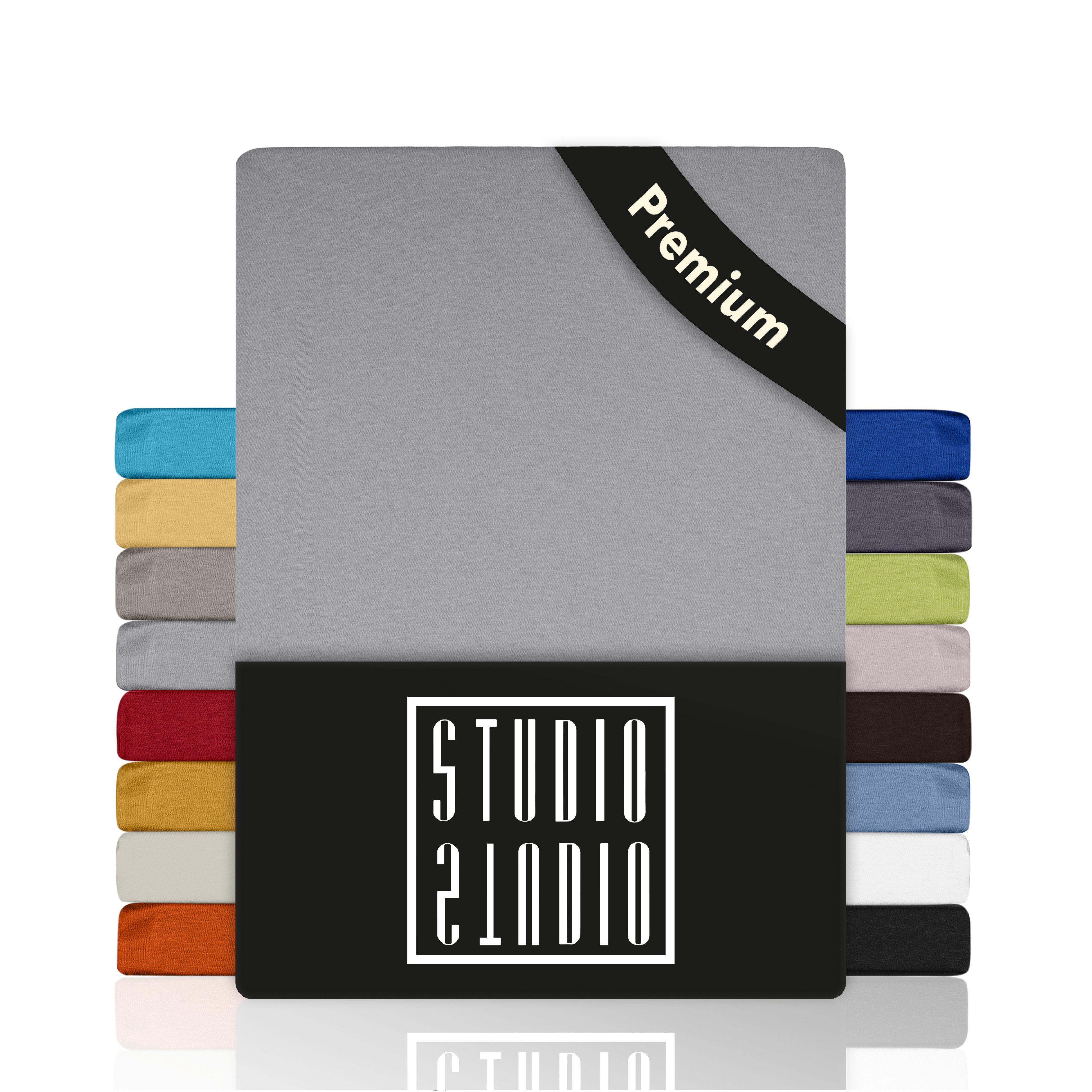 STUDIO Spannbettlaken Premium, 170 g/m², viele günstig online kaufen