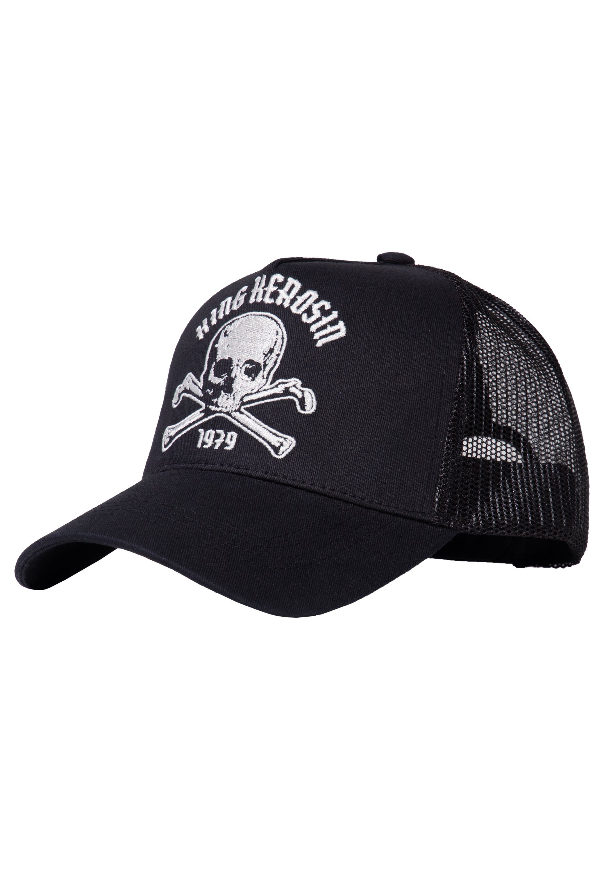 Kerosin 1979 Cap Trucker Mit Frontstickerei KingKerosin King