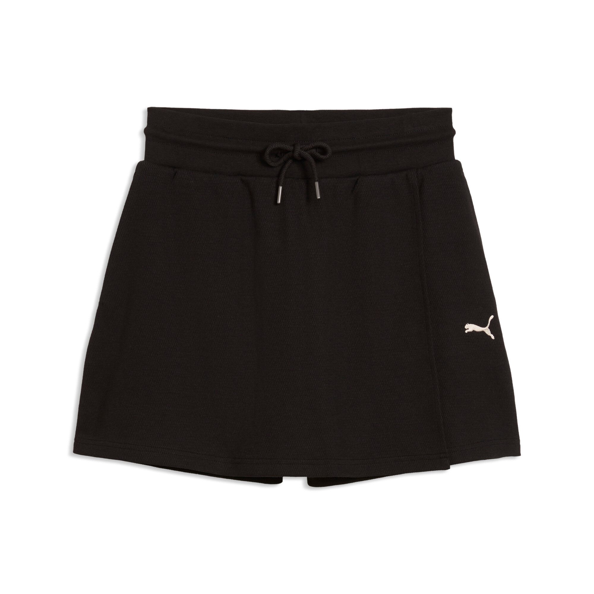 PUMA Sweatrock CLASS HIGH-WAIST SKORT aus Baumwollmischung, für sportliche Aktivitäten, sportlicher Stil – Bild 4 von 5
