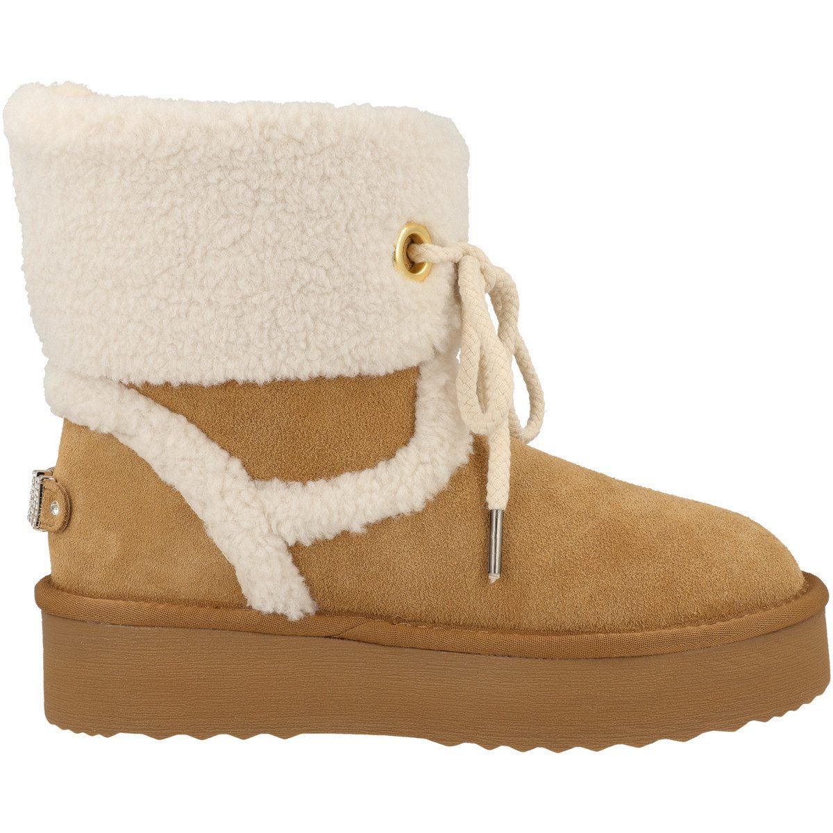 STEVE MADDEN Shadow Damen Winterboots Stiefeletten, Stiefel, Winterstiefel, Winterboots, Schneestiefel