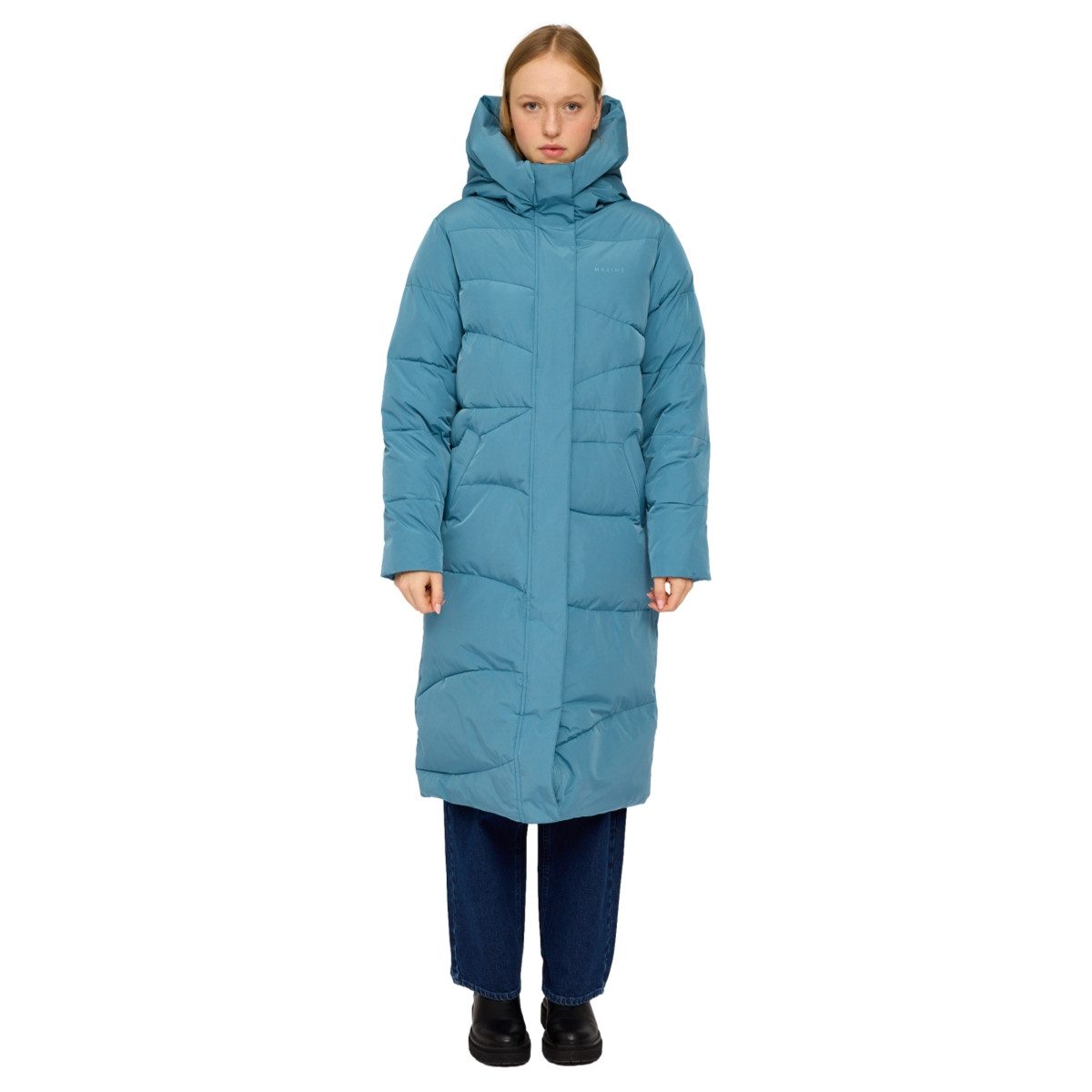 MAZINE Funktionsparka Mazine Waves Quilt Puffer günstig online kaufen
