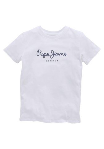 PEPE JEANS Pepe джинсы футболка »ART«...