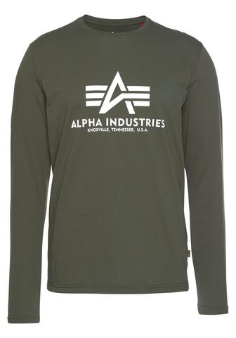 ALPHA INDUSTRIES Кофта с длинными рукавами »BASIC...