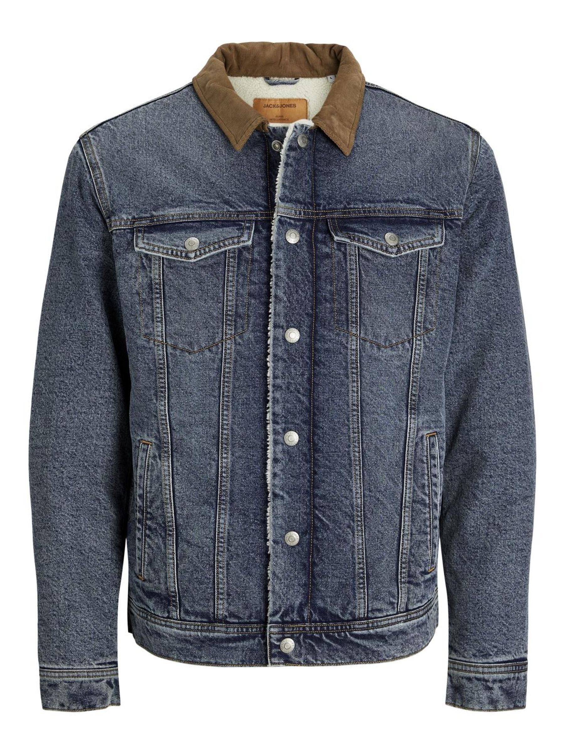 Jeansjacke JJIJEAN JJJACKET W SHERPA WI 200 SN