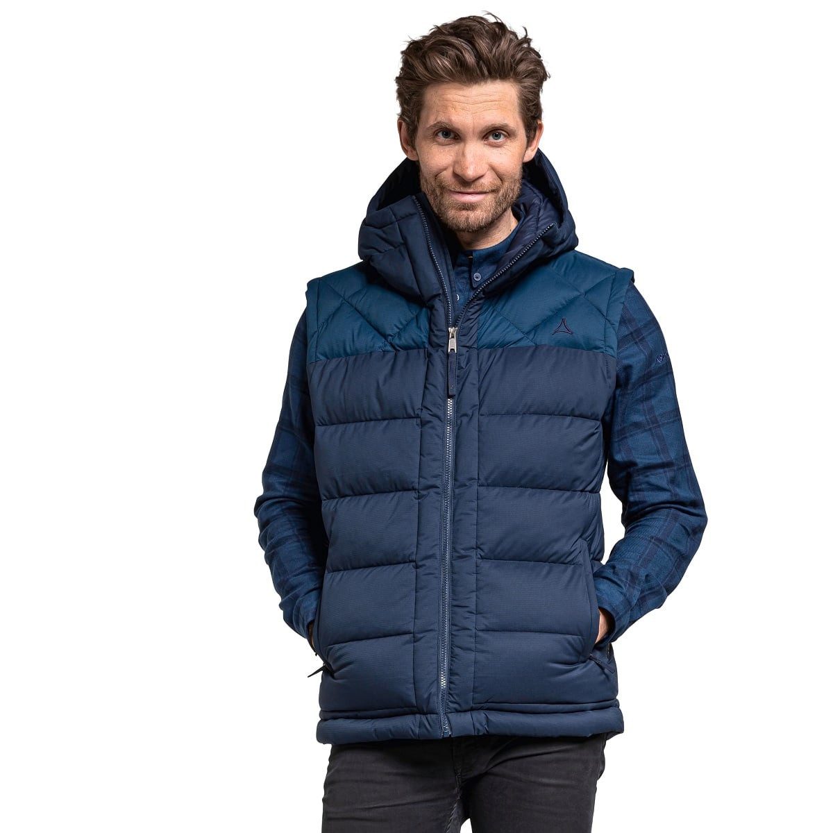 Schöffel Funktionsweste Rumney (atmungsaktiv, wasserabweisend, Venturi Stretch) navyblau