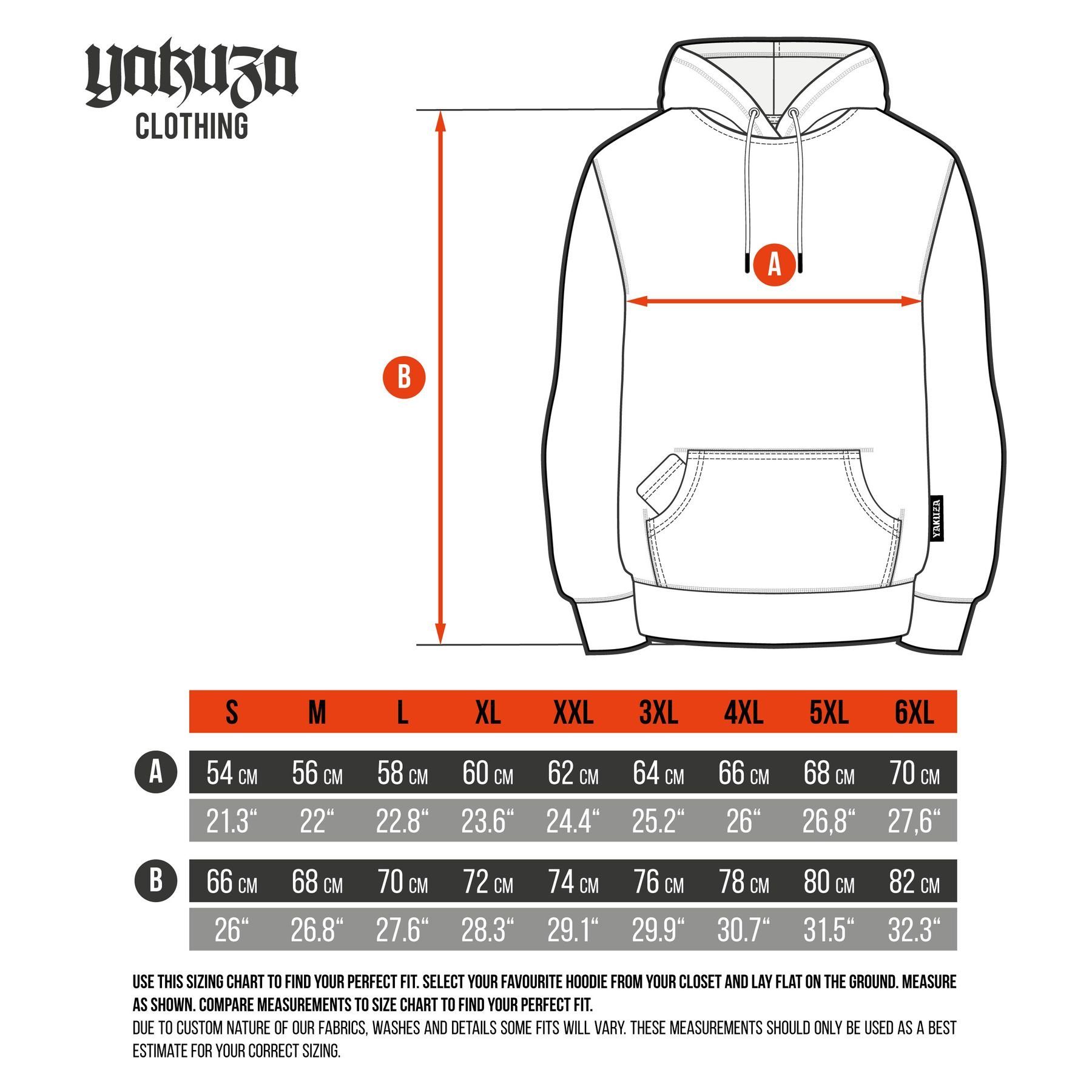 Hoodie YAKUZA Fuerte