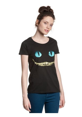 DISNEY Футболка »Alice в Wonderland Smi...