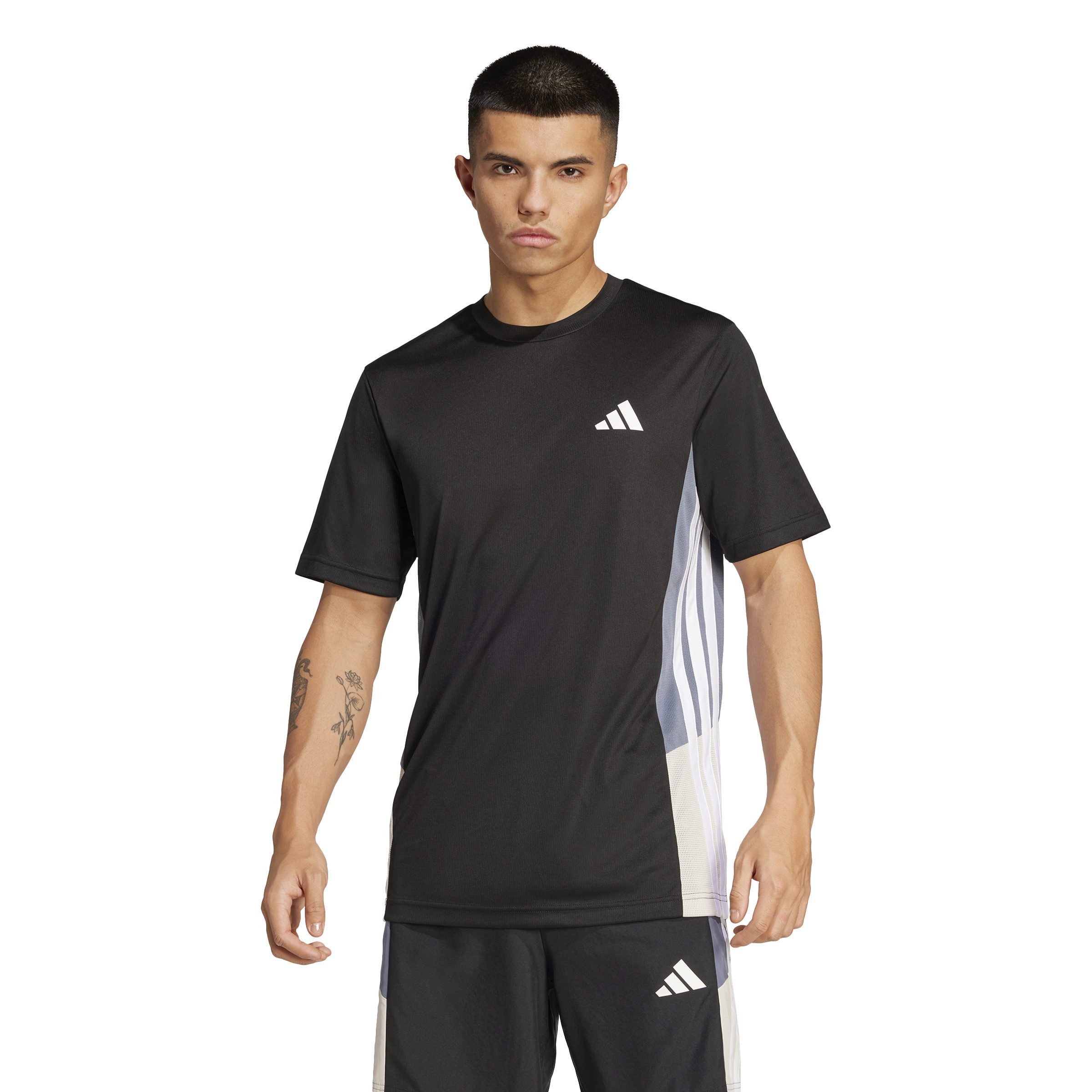 adidas Performance T-Shirt TR ESS CB TEE BLACK günstig online kaufen