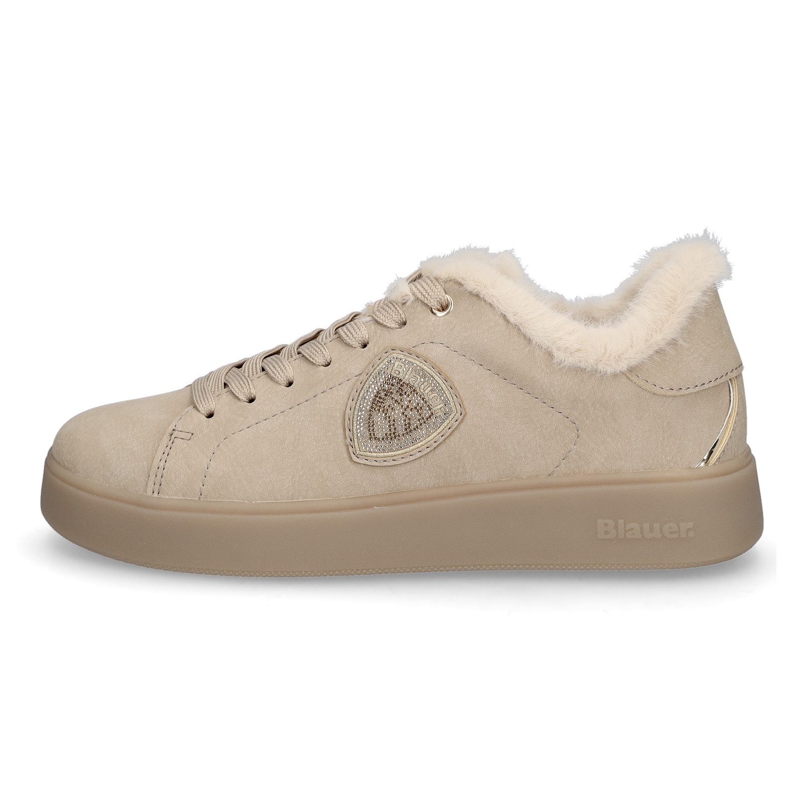 Blauer.USA Blauer Damen Sneaker Victory beige Sneaker