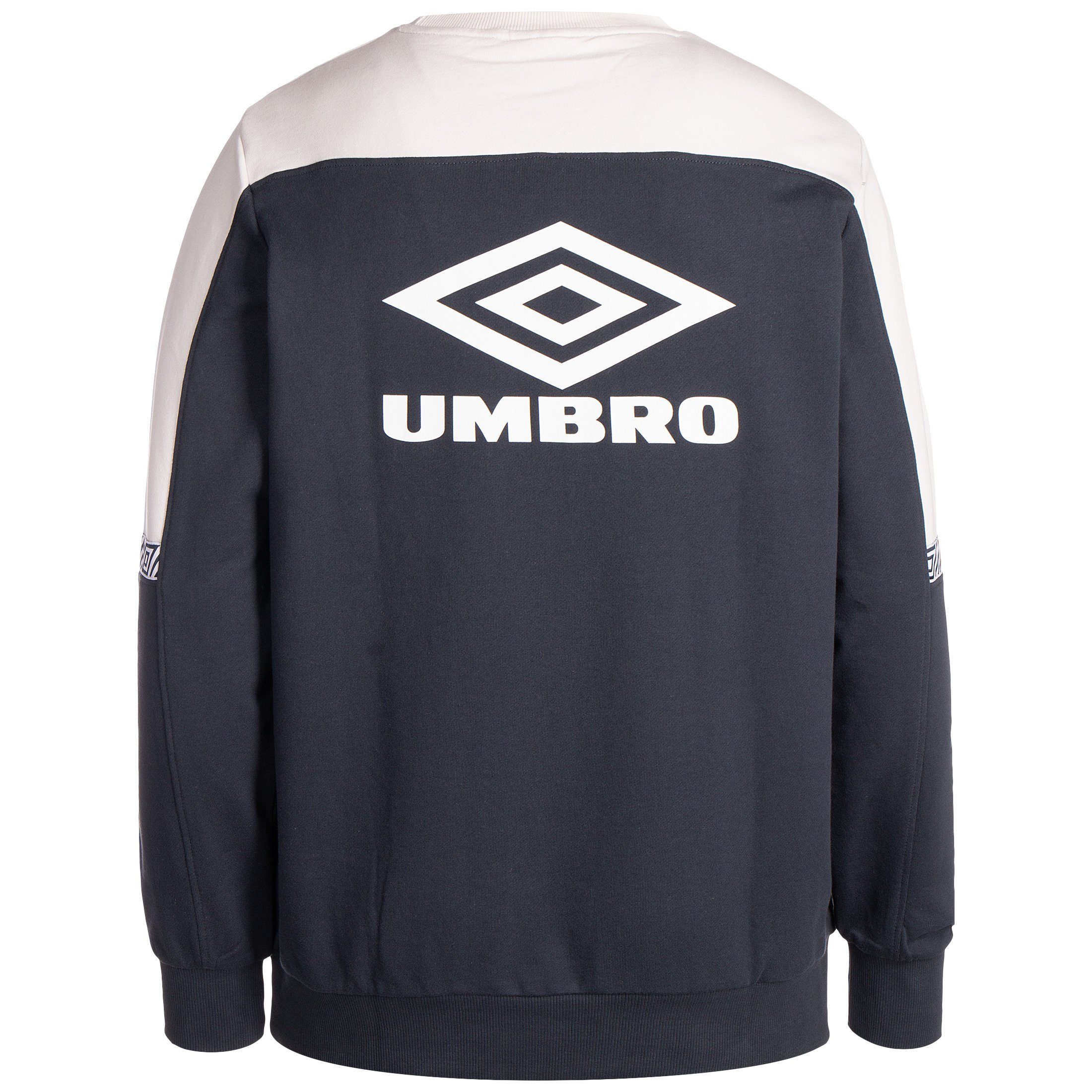 Umbro Sweatshirt / Style Herren beige Sport Club Sweatshirt dunkelblau