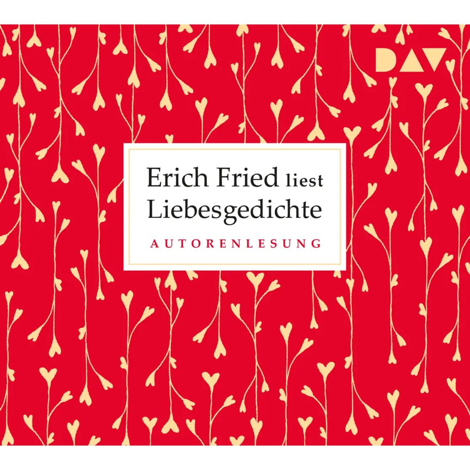 Der Audio Verlag Hörspiel Liebesgedichte, 1 Audio-CD