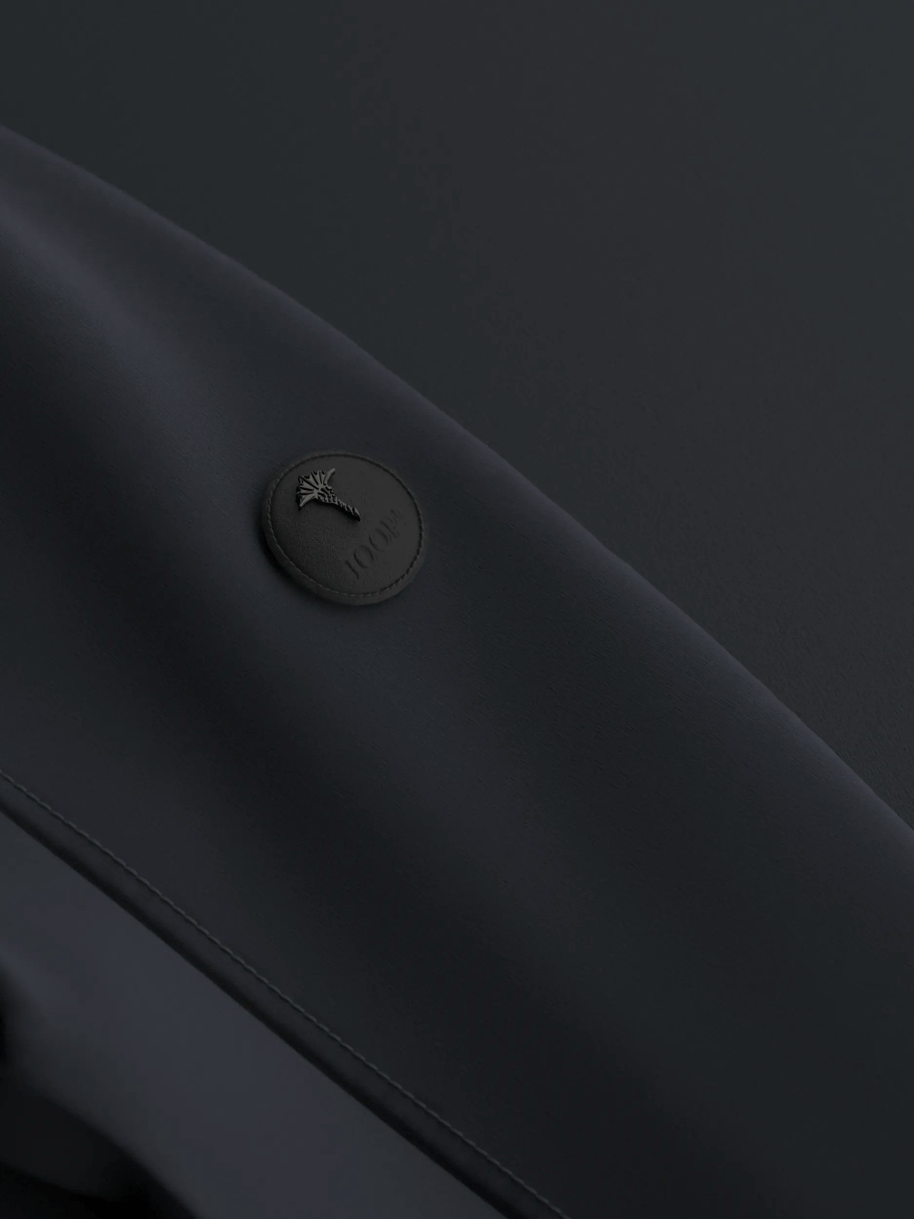 JOOP! Blouson Vicente Stehkragen mit Druckknöpfen