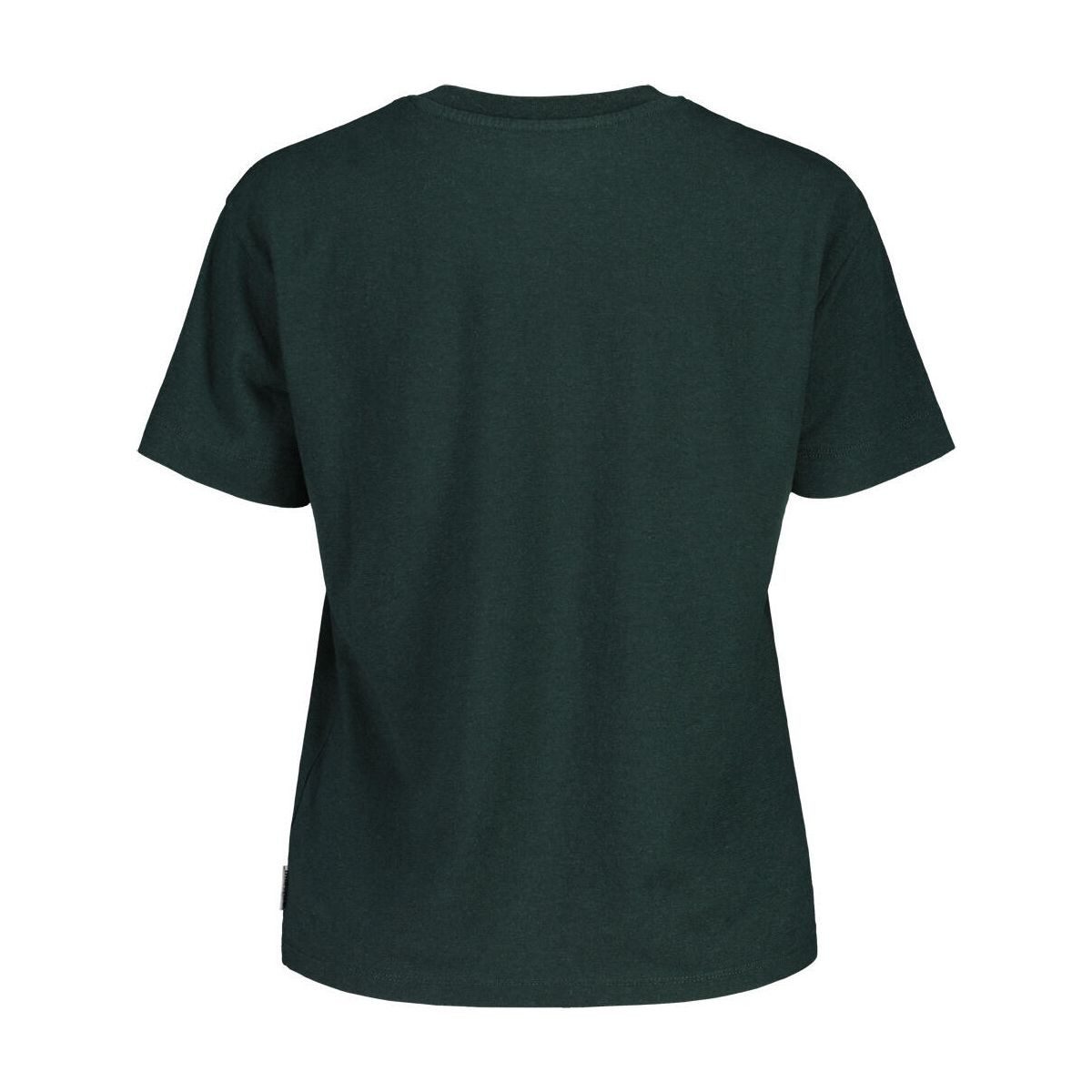 Maloja Kurzarmshirt SchöntalM. Modern geschnittenes Damen-T-Shirt aus Hanf und Bio-Baumwolle mit