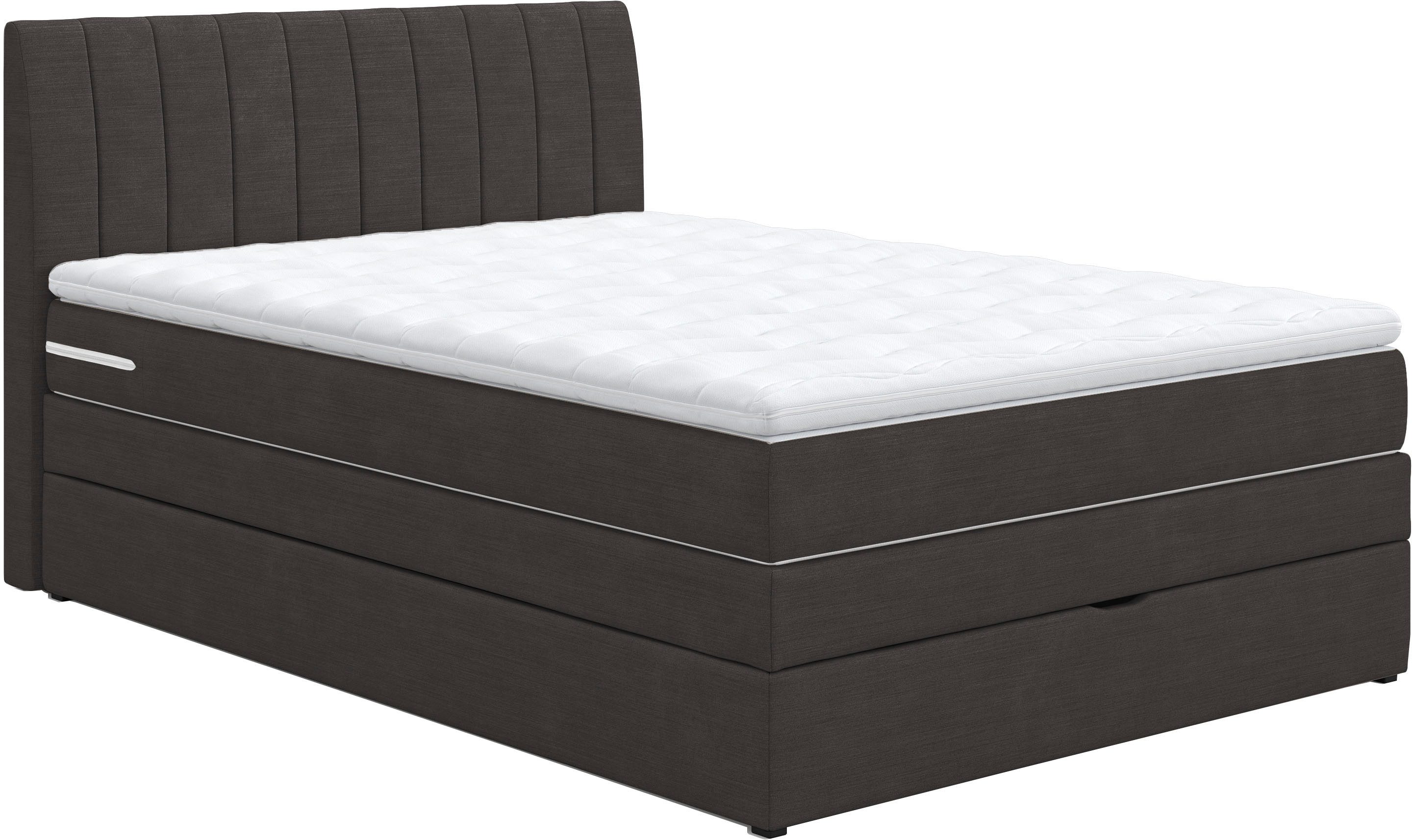 COTTA Boxspringbett Shark inkl. Bettkasten und Topper, erhältlich in den Br günstig online kaufen