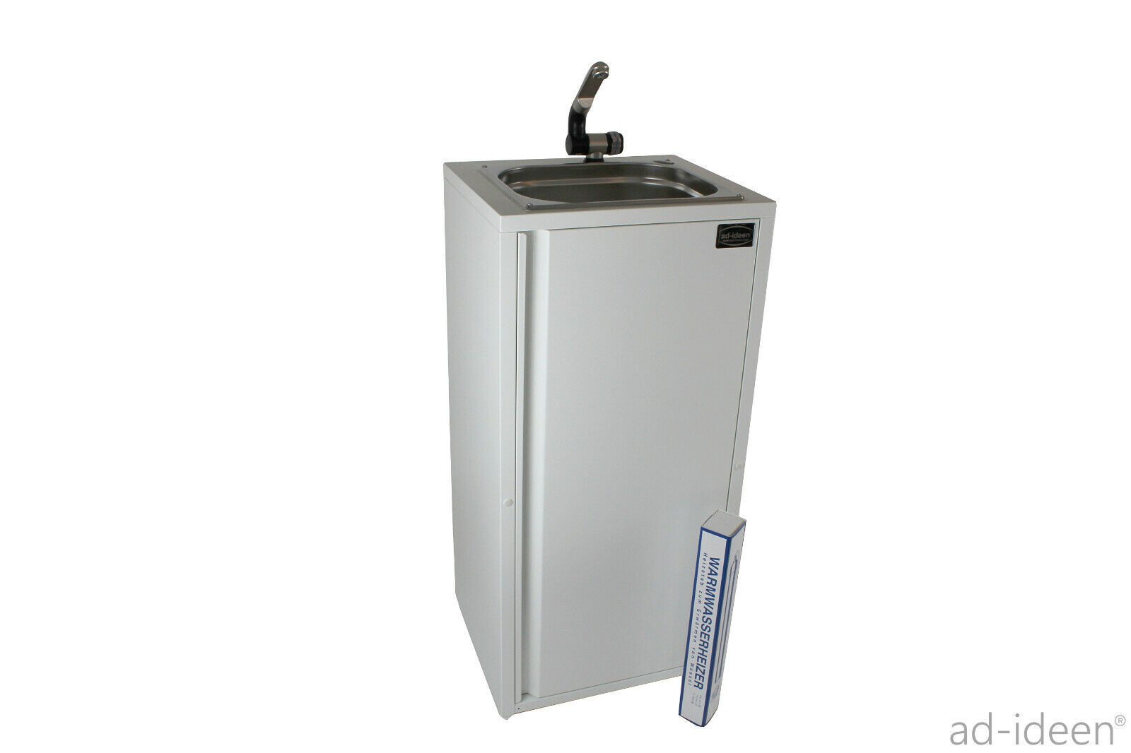 ad-ideen Waschbecken Mobiles Handwaschbecken 19L Großtank Warmwasser Festival Foodtruck