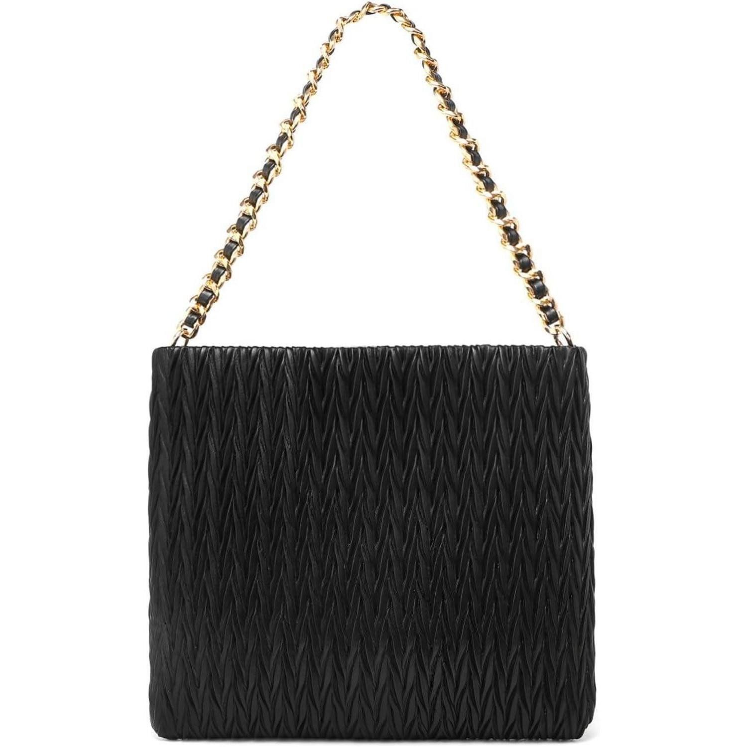 LuxusKollektion Schultertasche Damen Handtasche Schultertasche PU-Leder HenkeltascheShoppe