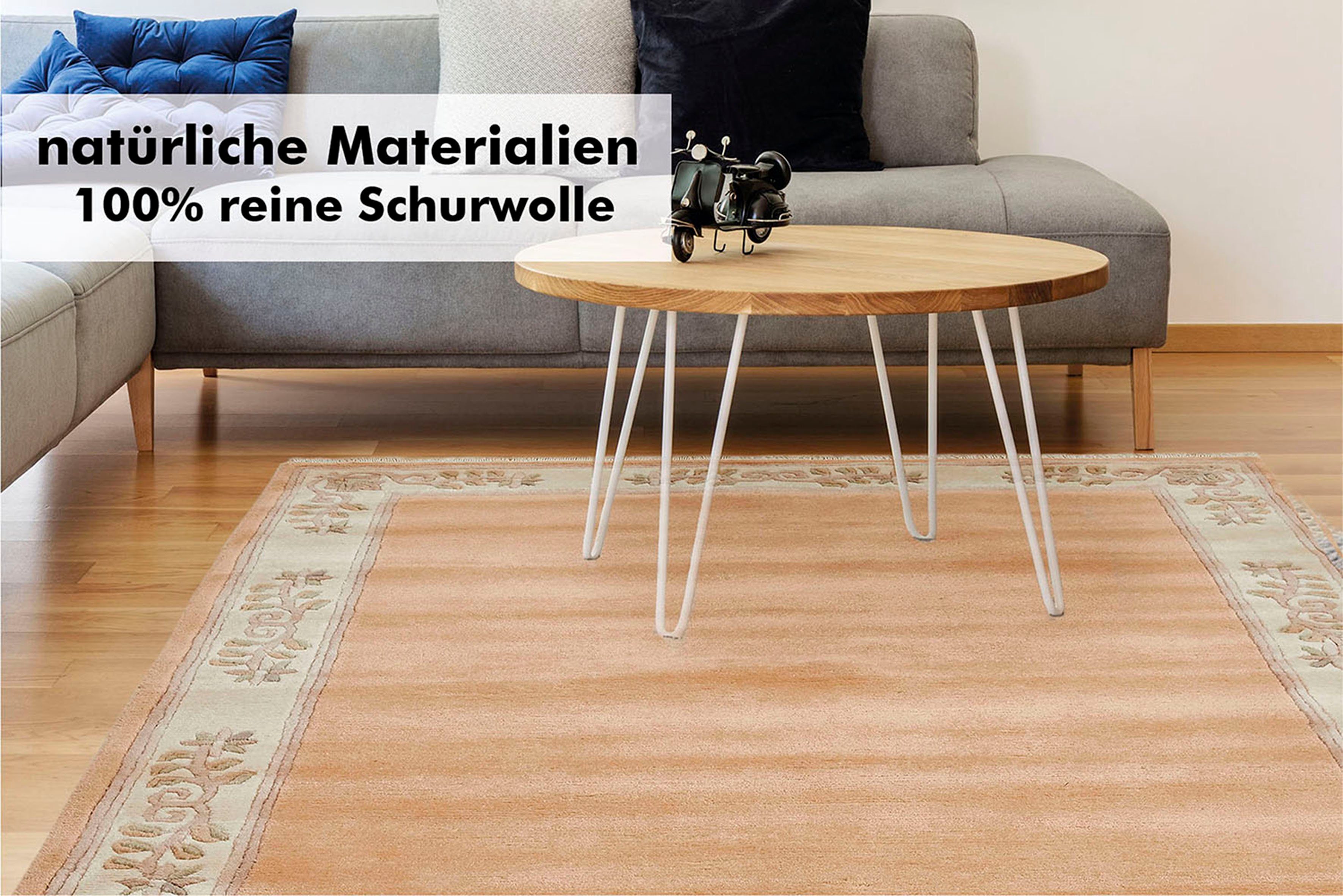 LUXOR living Wollteppich Adour, rechteckig, Höhe: günstig online kaufen