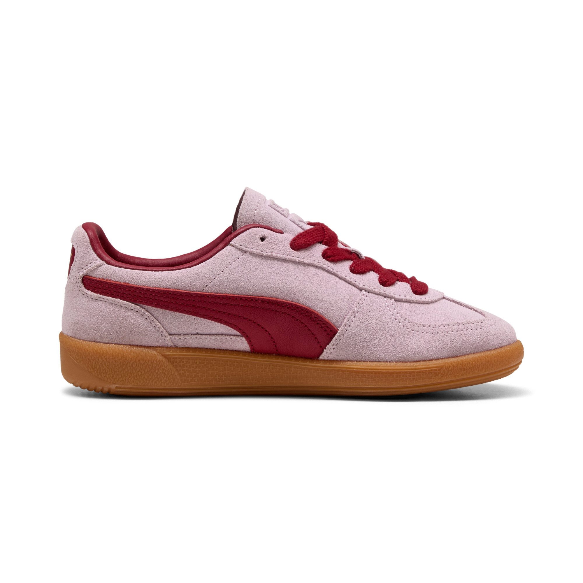 PUMA PALERMO Sneaker für Alltag, aus Leder, mit Schnürverschluss