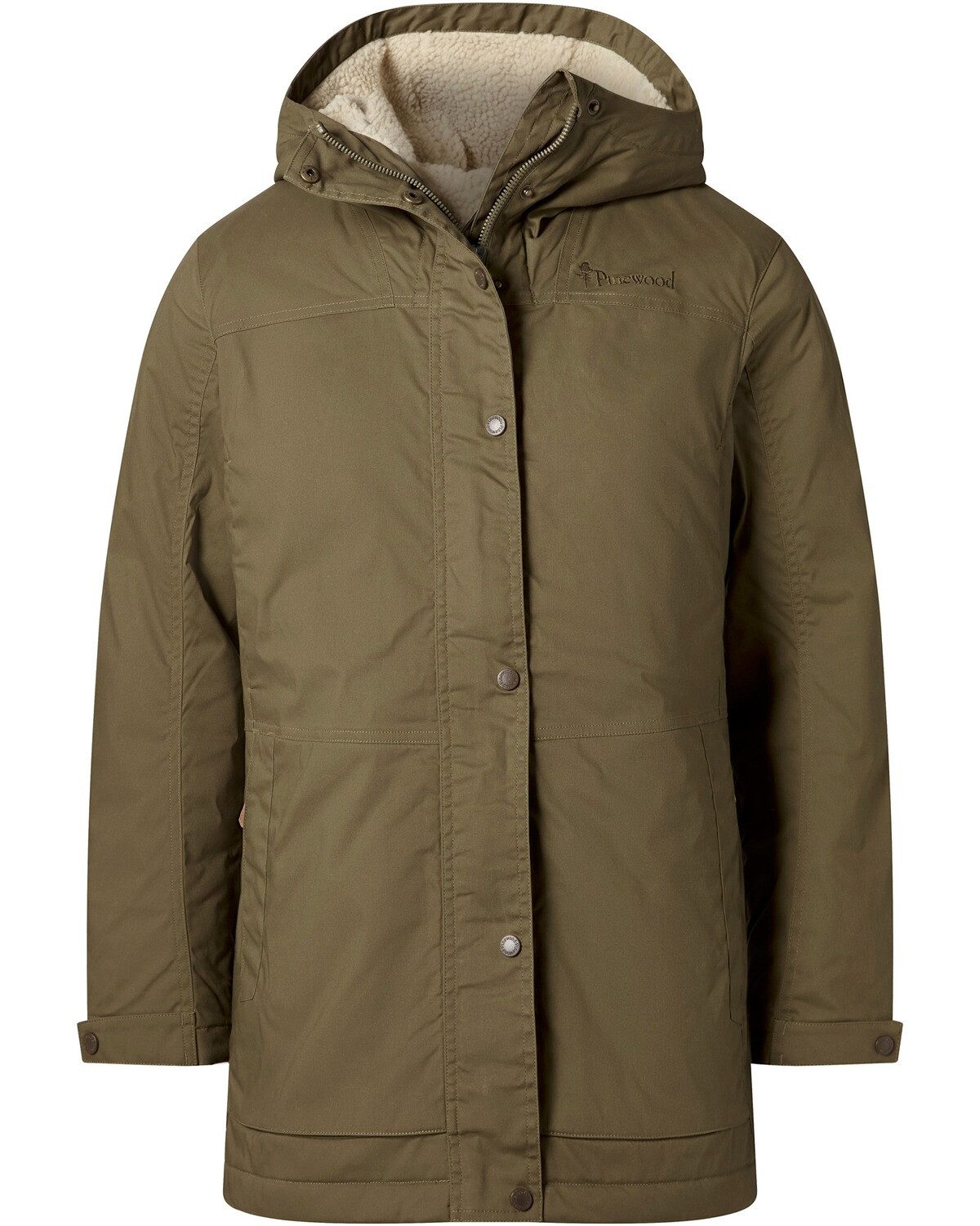 Pinewood Winterjacke Damen Winterjacke Finnveden Wasserabweisend