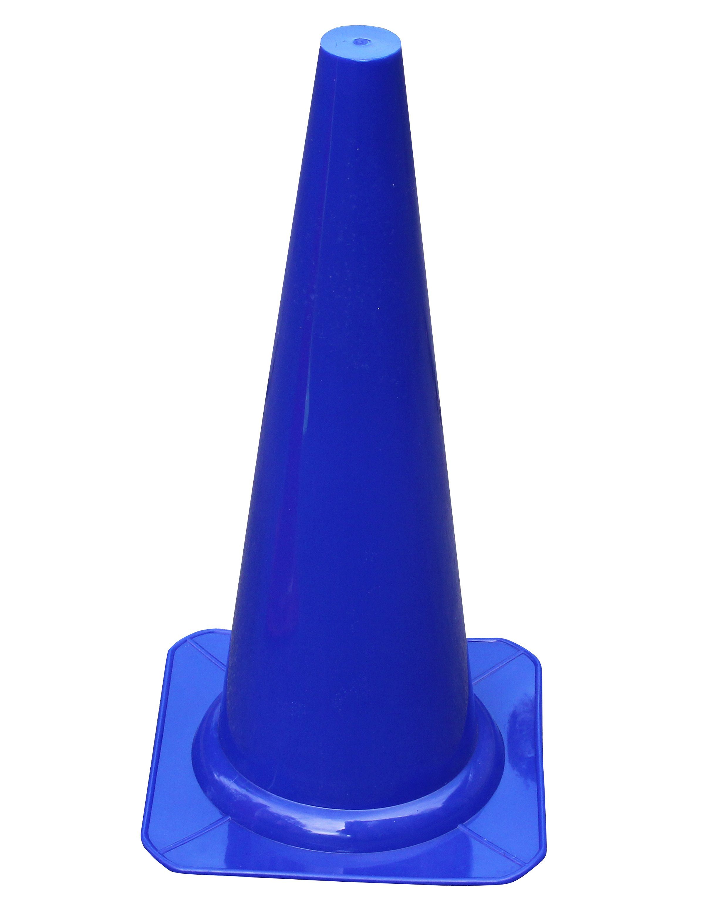 Superhund Markierungshütchen Soft Kegel 45 cm Farbe Blau