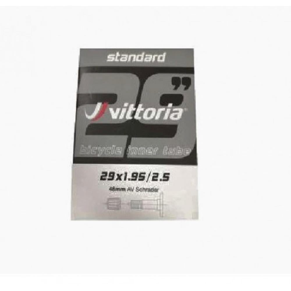 Vittoria Fahrradschlauch Vittoria Schlauch 29x1.95-2.50" 50/60-584 / 50/60-622 AV 48mm
