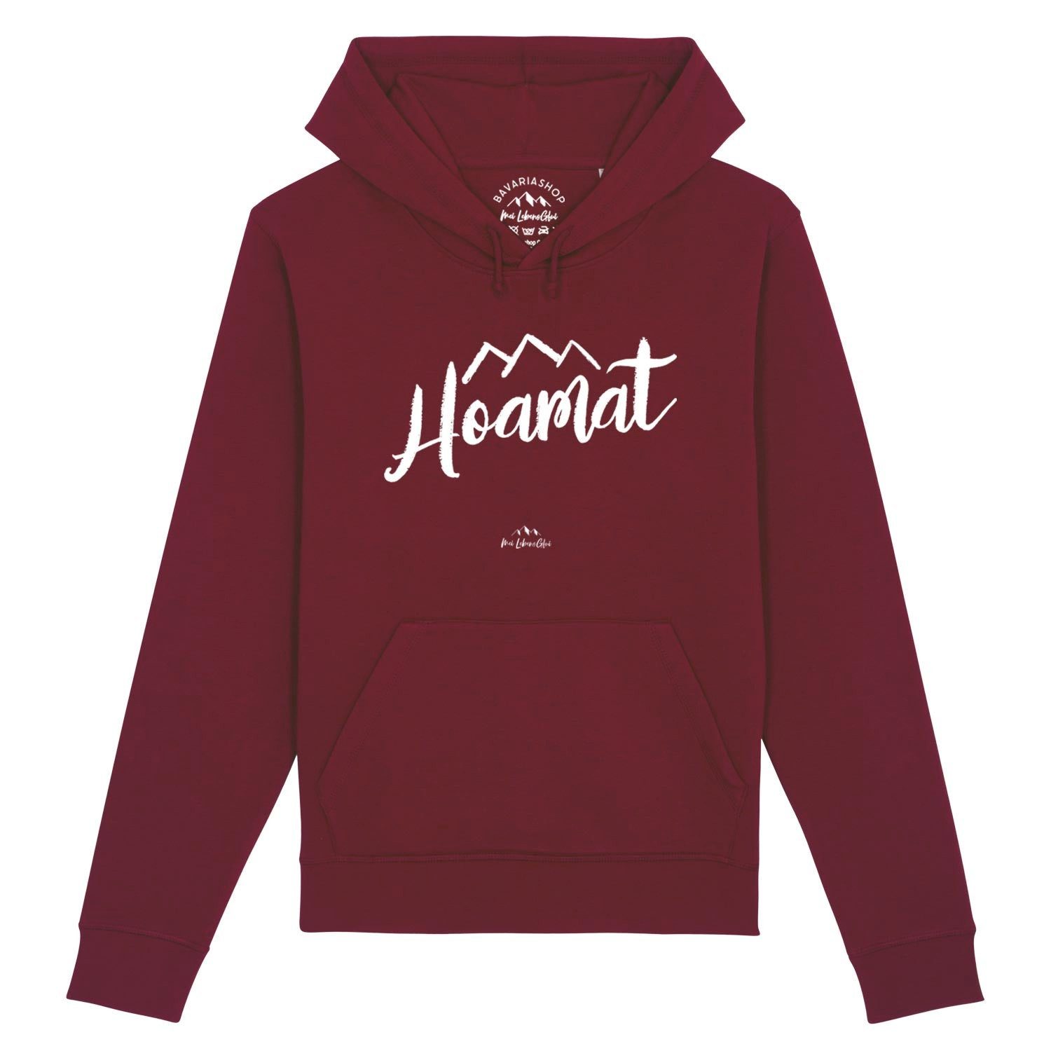 Bavariashop Hoodie Damen Hoodie "Hoamat günstig online kaufen