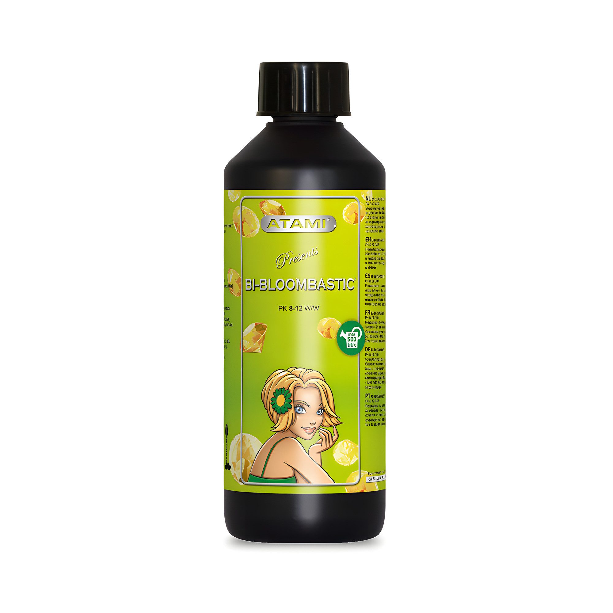 Atami Spezialdünger Atami ATA NRG Bi-Bloombastic, 500ml, Flüssig, 1-St., organisch-mineralisch