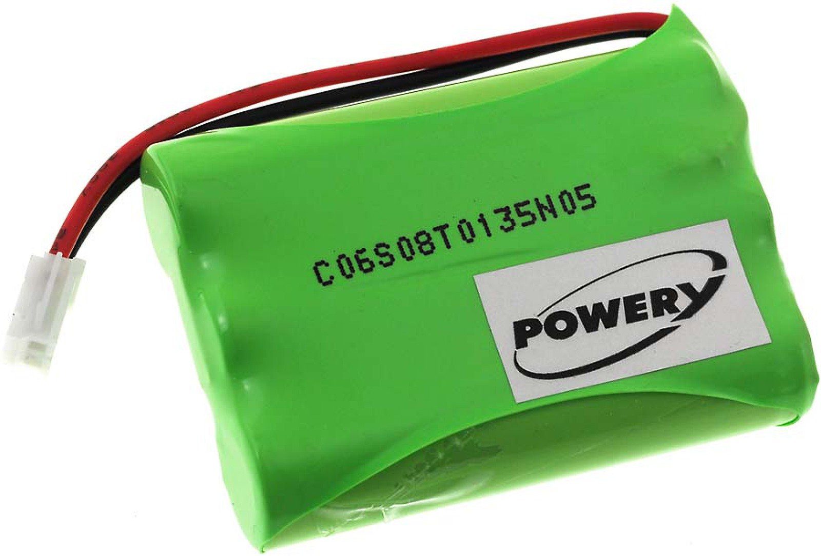 Powery Akku für GP Typ 65AAAH3BMJ Akku 700 mAh (3.6 V)