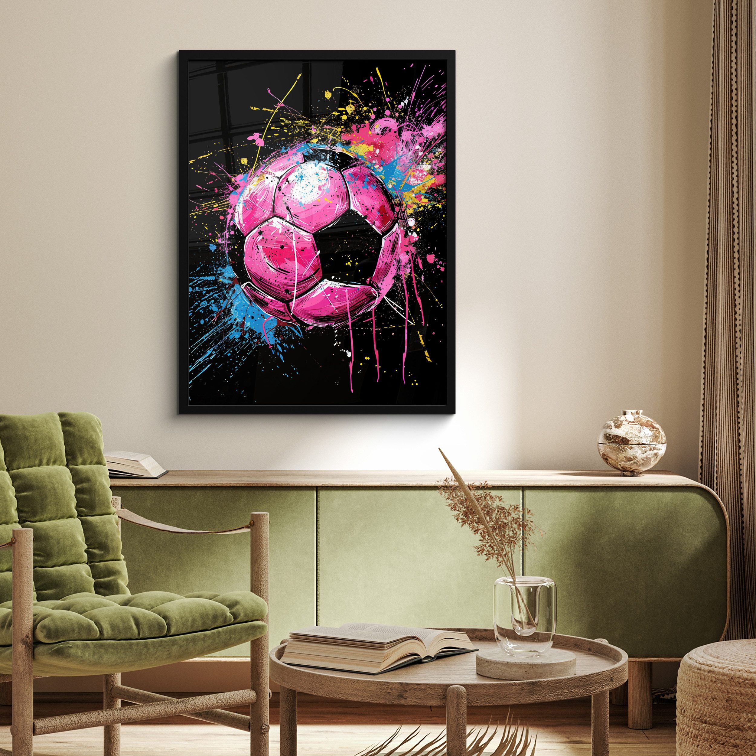 MuchoWow Poster Graffiti - Sport - günstig online kaufen