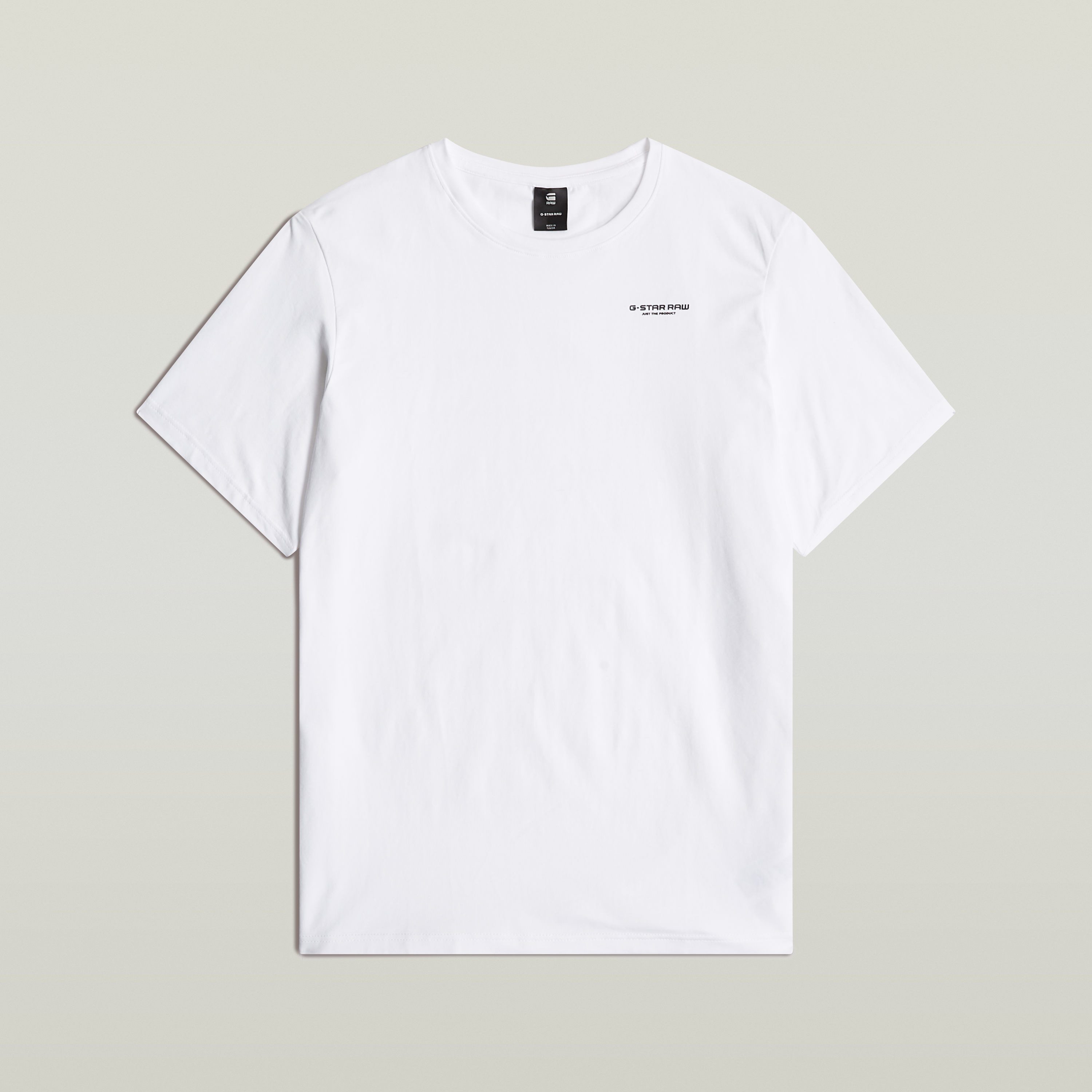 G-STAR T-Shirt Slim Base mit Rundhals, Baumwollmix