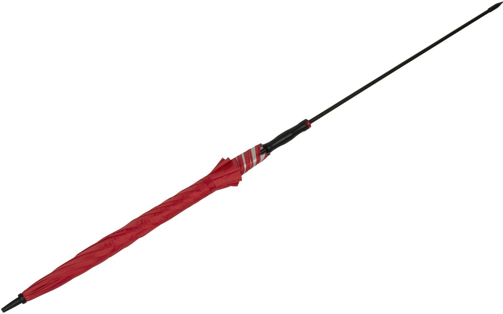 UV-Schutz, mit rot Paare XXL Golfschirm derby Strand für innen für uni und silber, Familien und Camping Langregenschirm
