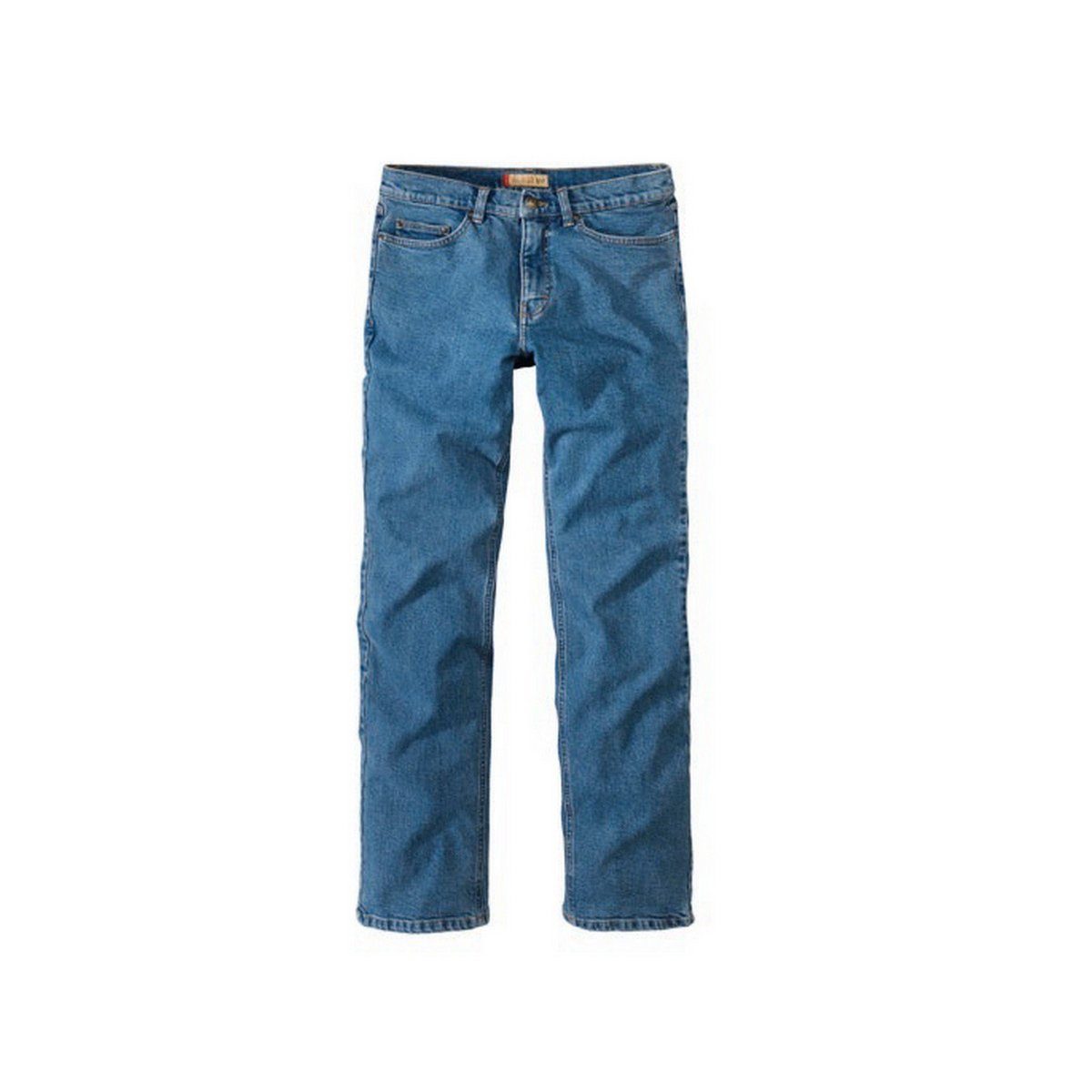 Ospig Straight-Jeans uni regular fit (1-tlg)