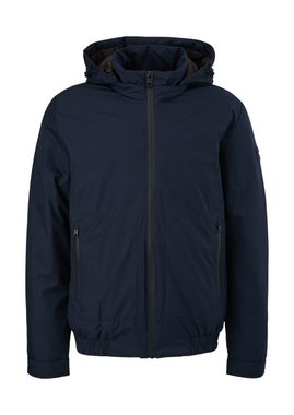 s.Oliver Outdoorjacke Jacke mit abnehmbarer Kapuze