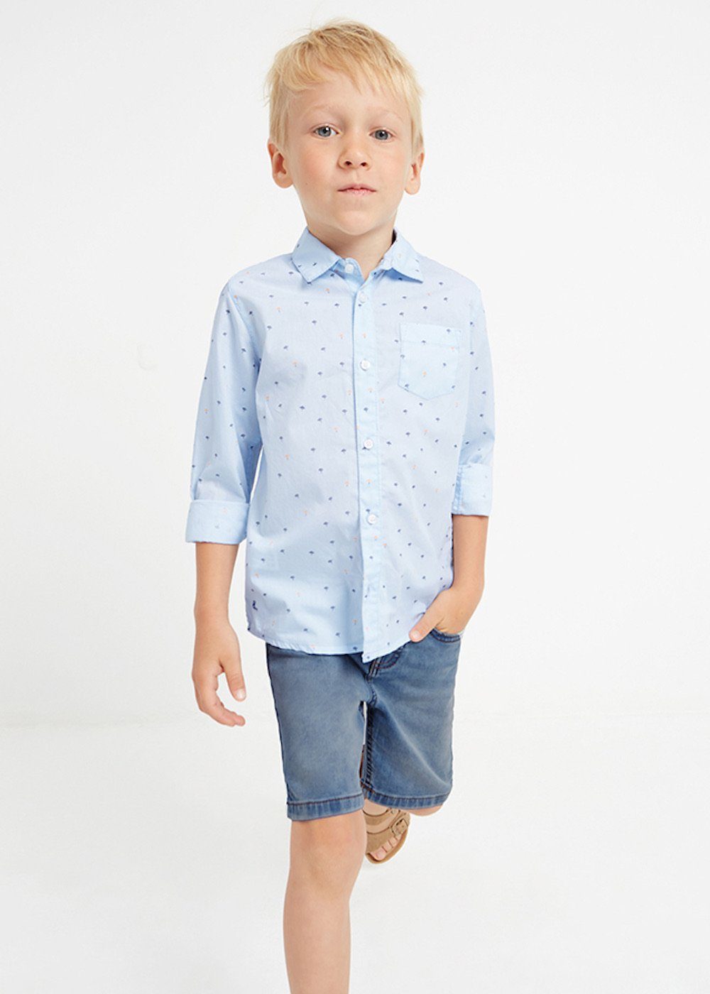 Mayoral Bermudas Mayoral Bermudas mit verstellbarem Bund Jungen (323616)
