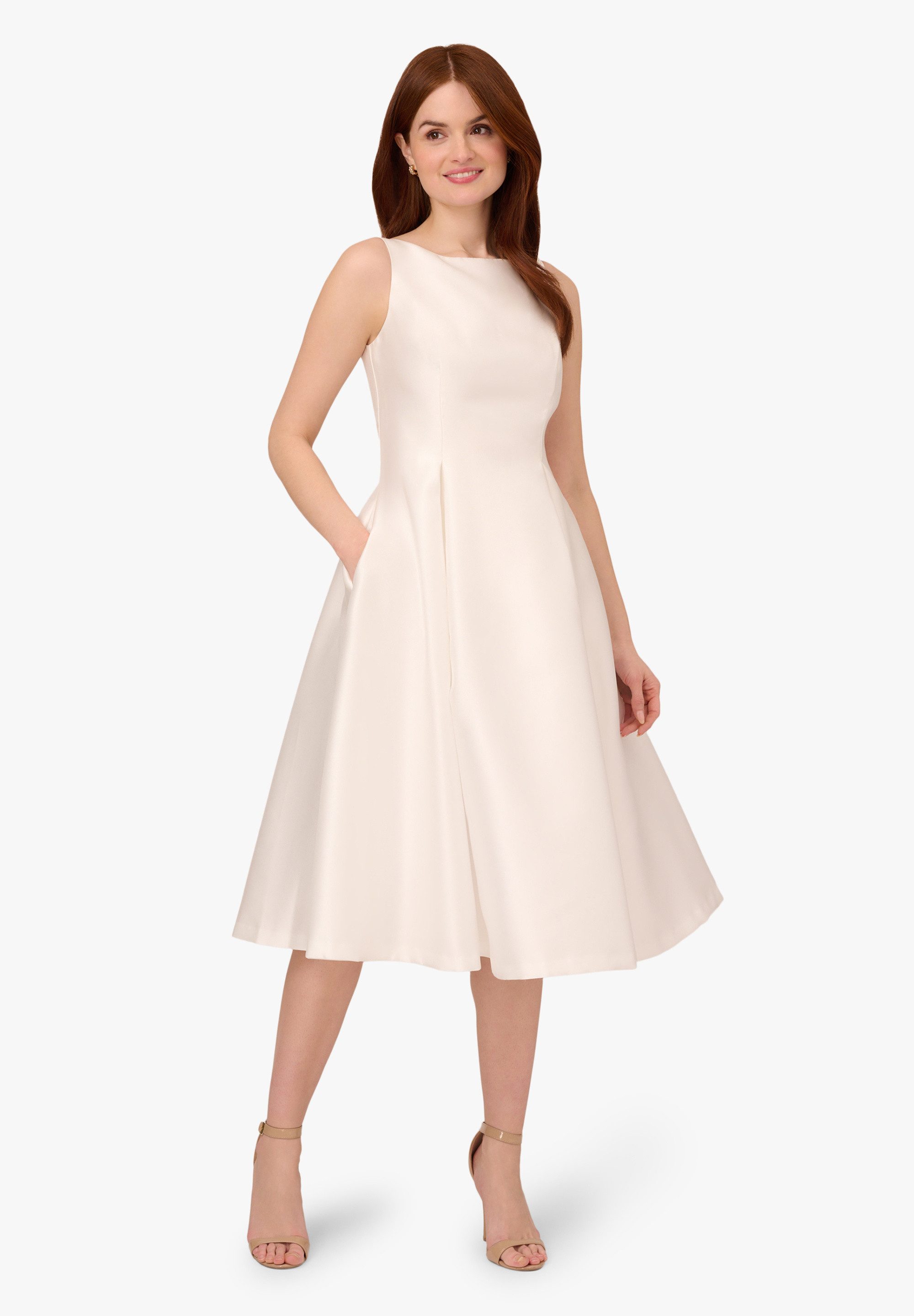 Adrianna Papell Abendkleid Sleeveless Tea Length günstig online kaufen