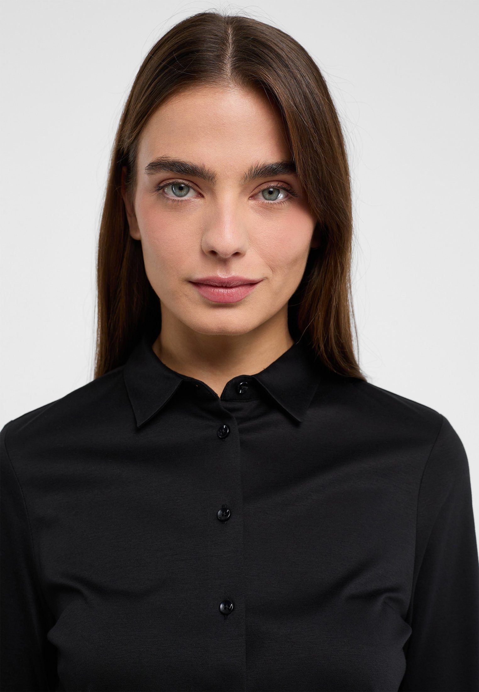 Eterna Hemdbluse FITTED EASY IRON (bügelleicht)