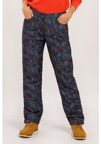 Термо-брюки с stylishem рисунком