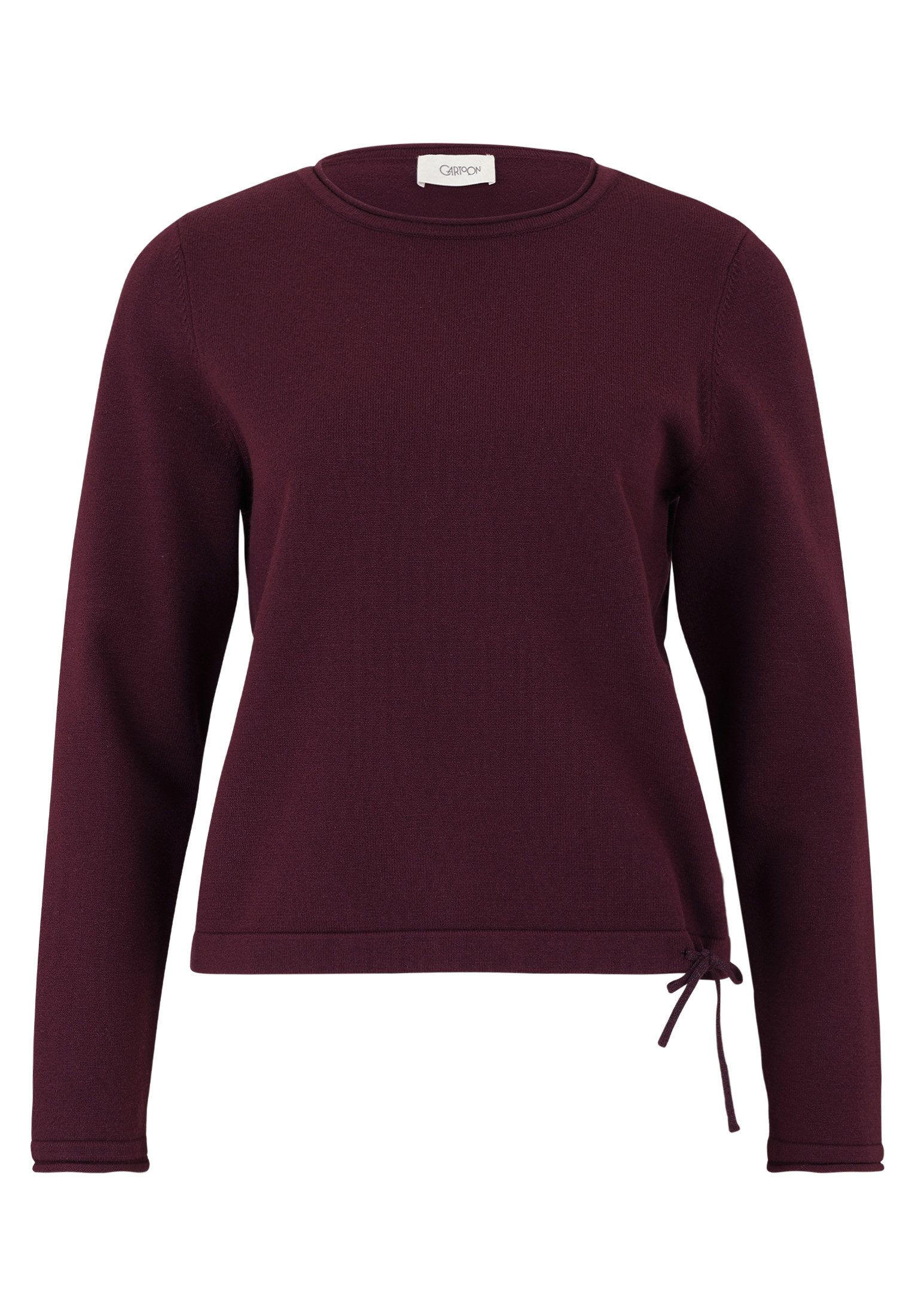 Cartoon Strickpullover Cartoon Damen Strickpullover mit günstig online kaufen
