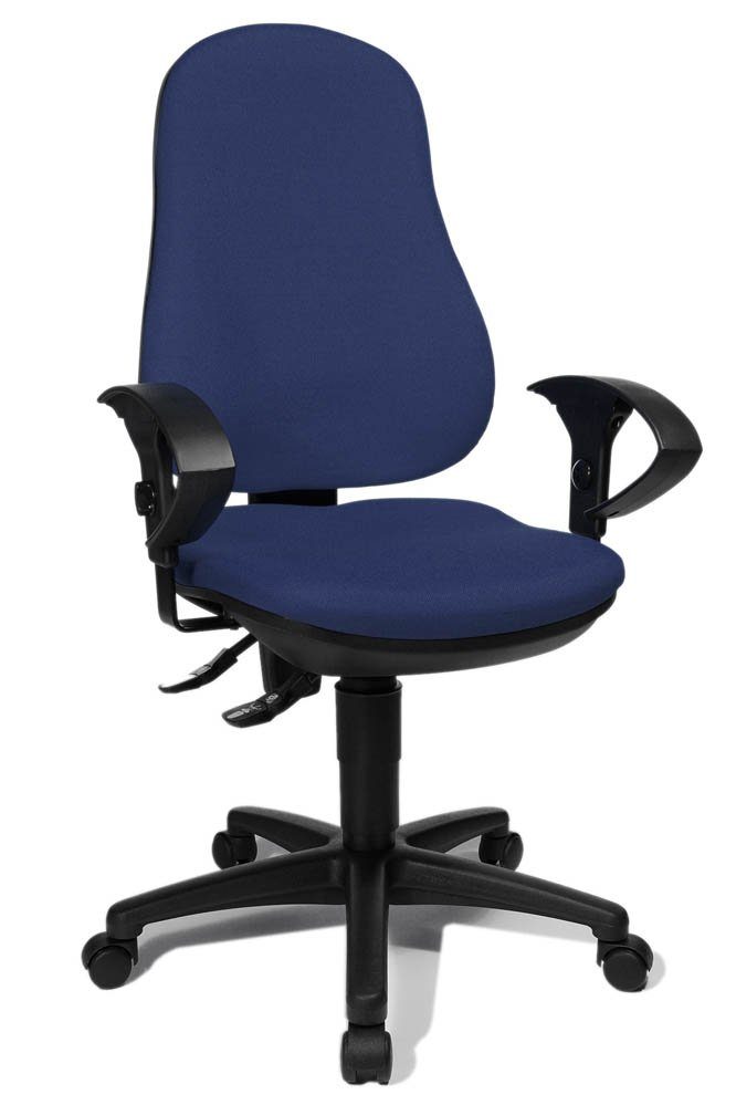 TOPSTAR Bürostuhl Topstar Bürodrehstuhl Point 70 blau