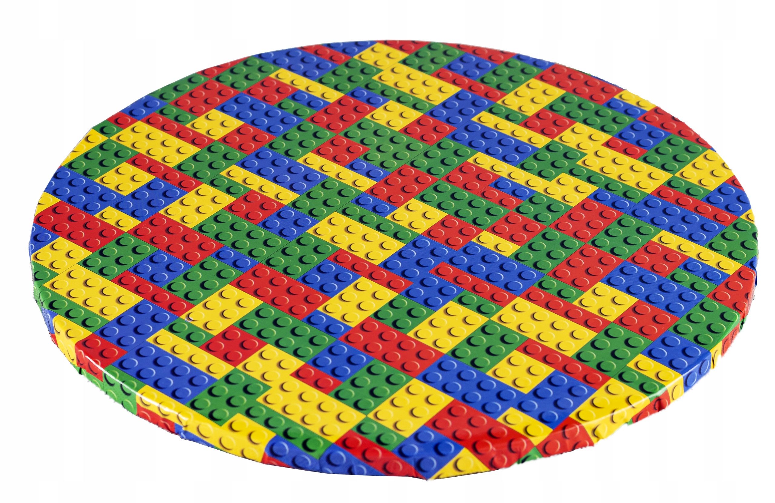 Festivalartikel Tortenplatte Tortenboden 30 cm, stabil, dekorativ, Legosteine
