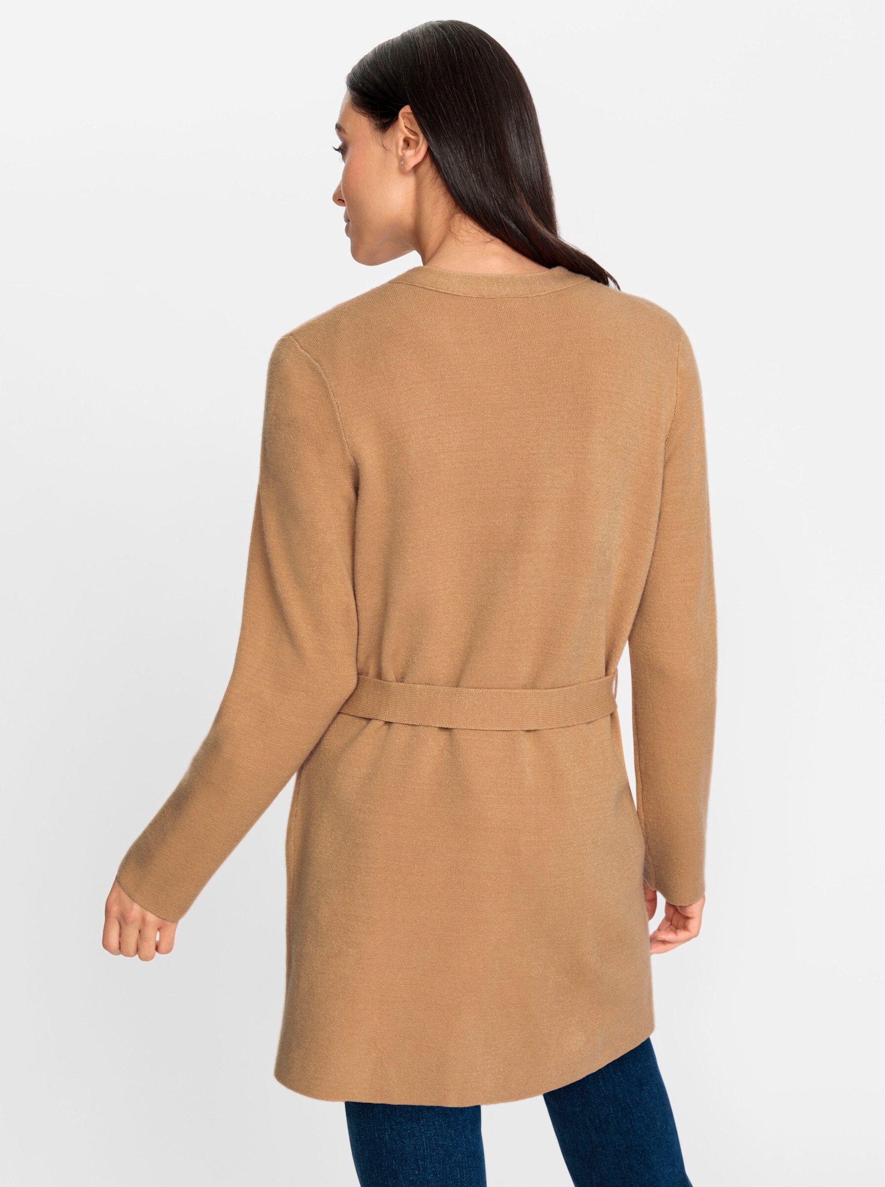 Strickjacke heine camel